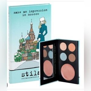 STILA Make An Impression In Moscow No. 4 Travel palette/ Stay All Day Liner NWT